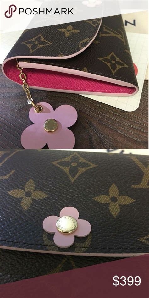 lv new wallet pink flower|louis vuitton wallet pink interior.